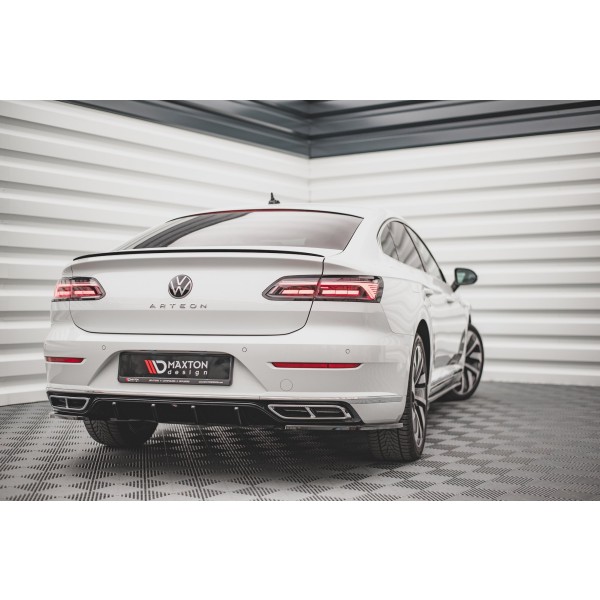 Volkswagen Arteon R-Line Facelift, vložka zadného nárazníka, Maxton Design