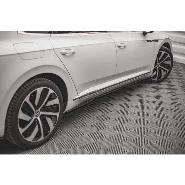 Volkswagen Arteon R-Line Facelift, difúzory pod bočné prahy, Maxton Design
