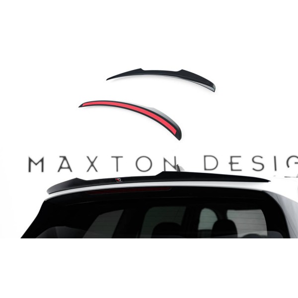 Volkswagen Atlas R-Line Mk1 Facelift 2, predĺženie spojleru, Maxton Design