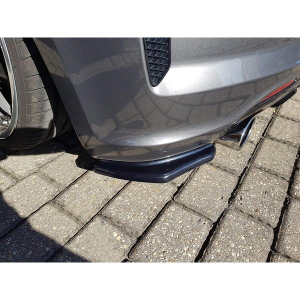 Volkswagen Scirocco R Mk3 Facelift, bočné difúzory pod zadný nárazník ver.1, Maxton Design