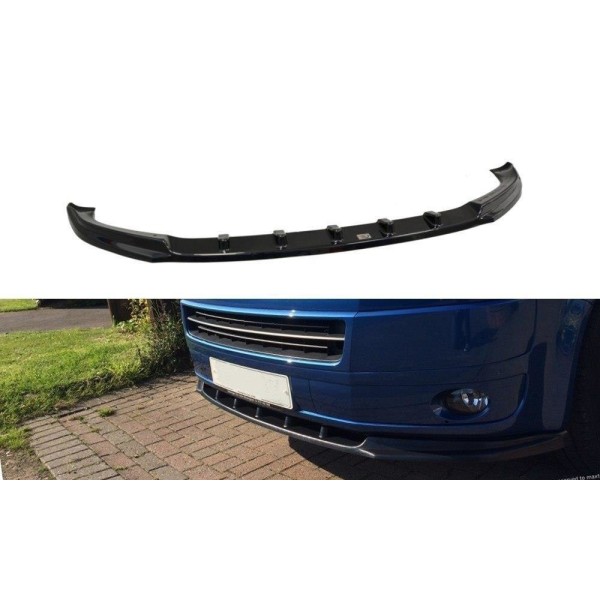 VW T5 09- facelift - Predný podnárazník