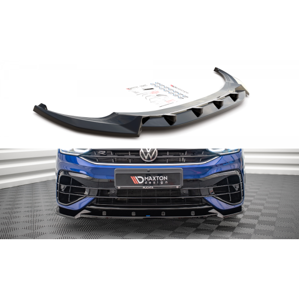 Volkswagen Tiguan R Mk2 Facelift, spojler pod predný nárazník ver.2, Maxton design