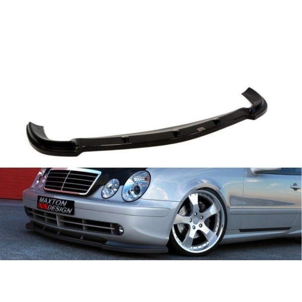 Maxton lipa pod predný nárazník pre Mercedes-Benz CLK AMG (W208) 1997-2003