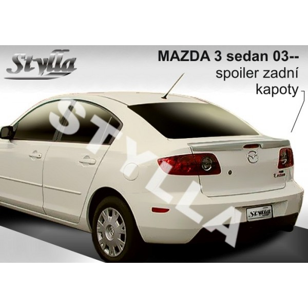 Krídlo - MAZDA 3 sedan 03-09 I.