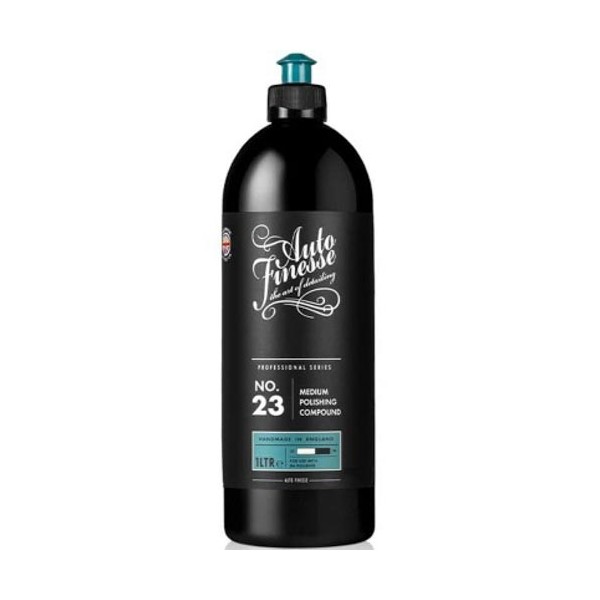 Auto Finesse Medium Polishing Compound stredne hrubá leštiaca pasta No:23 1L