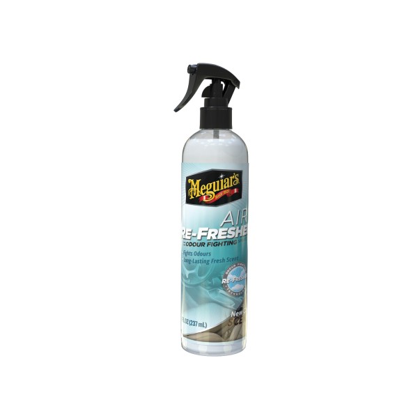 Meguiar's Air Re-Fresher Odor Fighting Spray - New Car Scent - osviežovač vzduchu v rozprašovači, vôňa nového auta 237 ml