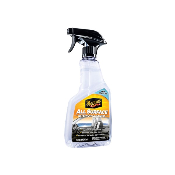 Meguiar's All Surface Interior Cleaner - čistič interiérových povrchov, 473ml