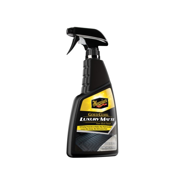Meguiar's Gold Class Luxury Matte - ochrana interiérových plastov a kože, matný vzhľad, 473 ml