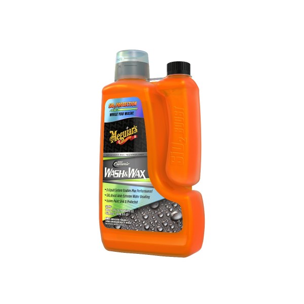 Meguiar 's Hybrid Ceramic Wash & Wax - hybridný keramický autošampon, 1 410 ml + 236 ml