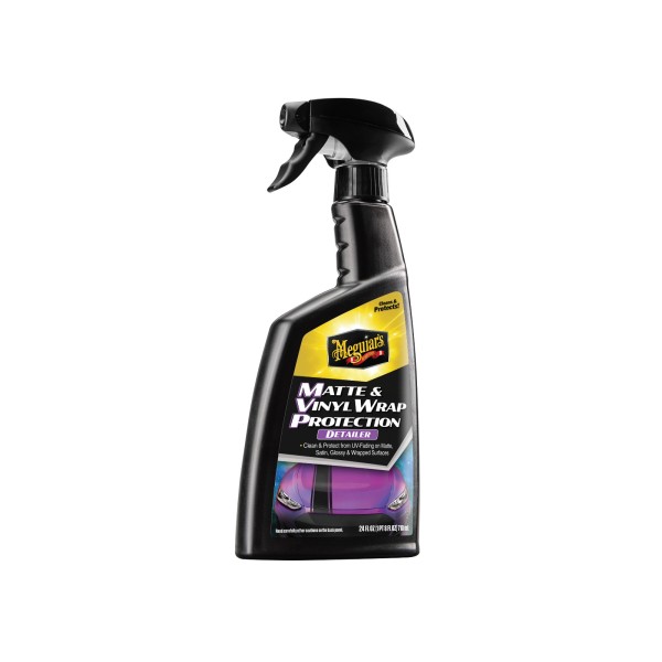 Meguiar's Matte & Vinyl Wrap Protection Detailer - čistič na matné, wrapové a PPF fólie, 710 ml