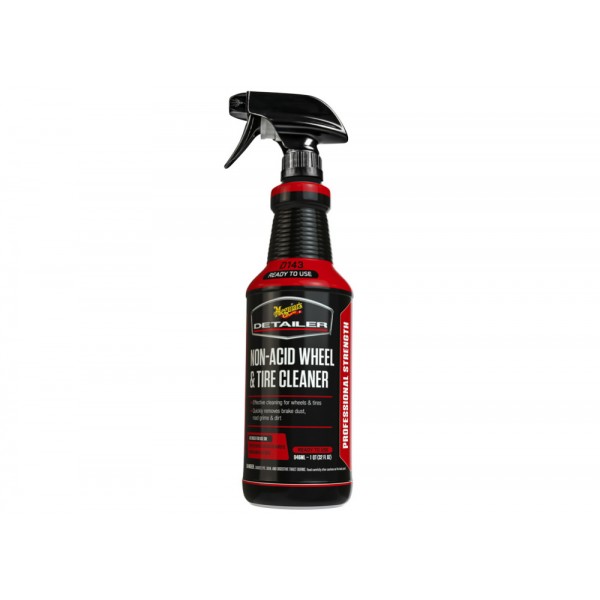 Meguiar 's Non-Acid Wheel & Tire Cleaner - čistič na kolesá a pneumatiky, 946 ml