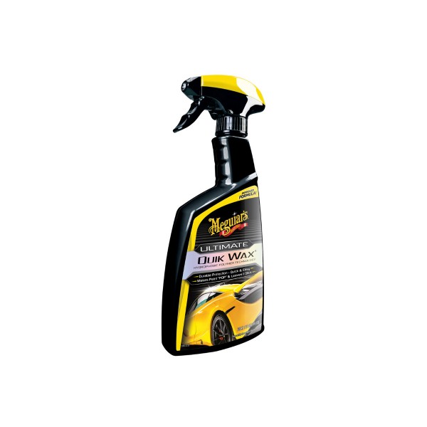 Meguiar 's Ultimate Quik Wax - vylepšený polymérový rýchly vosk, v rozprašovači, 473 ml