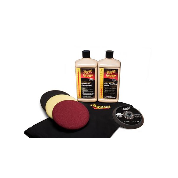 Meguiar 's Mirror Glaze Soft Buff Kit 5 