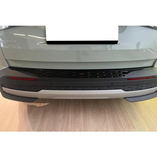 Škoda Elroq 2025-> - prah piatych dverí s výstupkami ČIERNY LESKLÝ