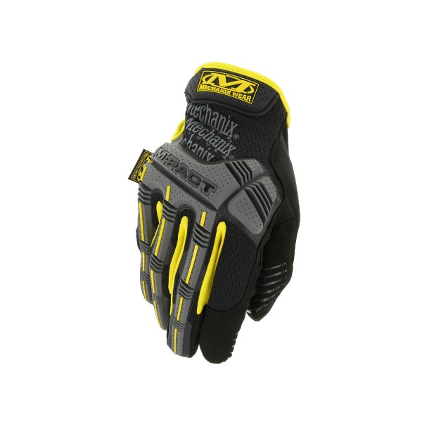 Rukavice Mechanix M-Pact čierno-žlté