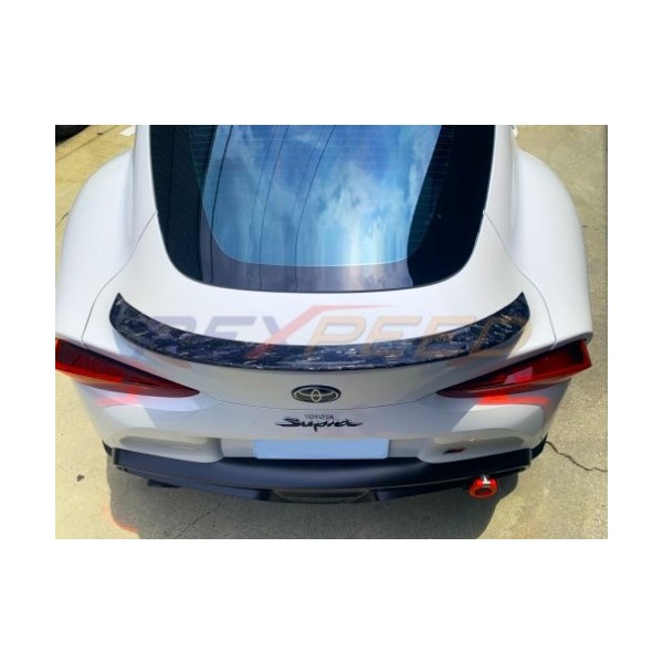 Toyota Supra GR 2020+ zadný kovaný karbónový spojler kufra
