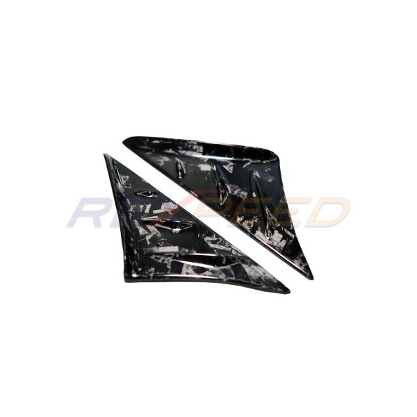 Toyota Supra GR 2020+ Kovaný karbónový deflektor držiaka zrkadiel