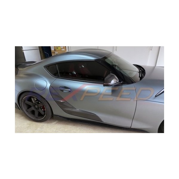 Toyota Supra GR 2020+ karbónový kryt dverí