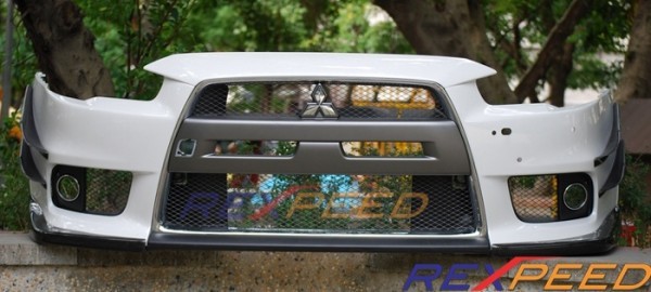 Mitsubishi Lancer Evo X - Predný spoiler z Carbonu od REXPEED!