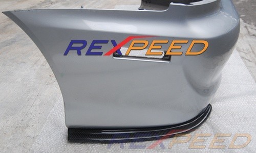 Mitsubishi Lancer Evo 7-9 - Rozšírenie zadného nárazníku z Carbonu od REXPEED!