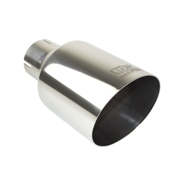 ULTER SPORT univerzálna koncovka výfuku guľatá Ø100 s délkou 120 mm