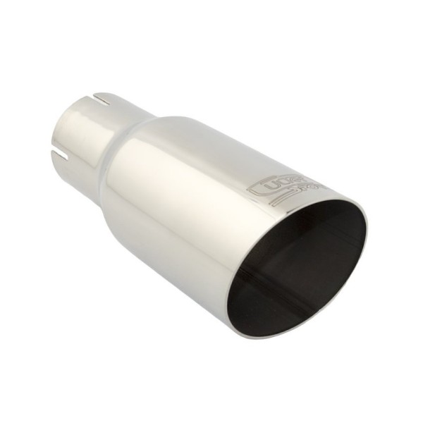 ULTER SPORT univerzálna koncovka výfuku guľatá Ø76 s délkou 120 mm