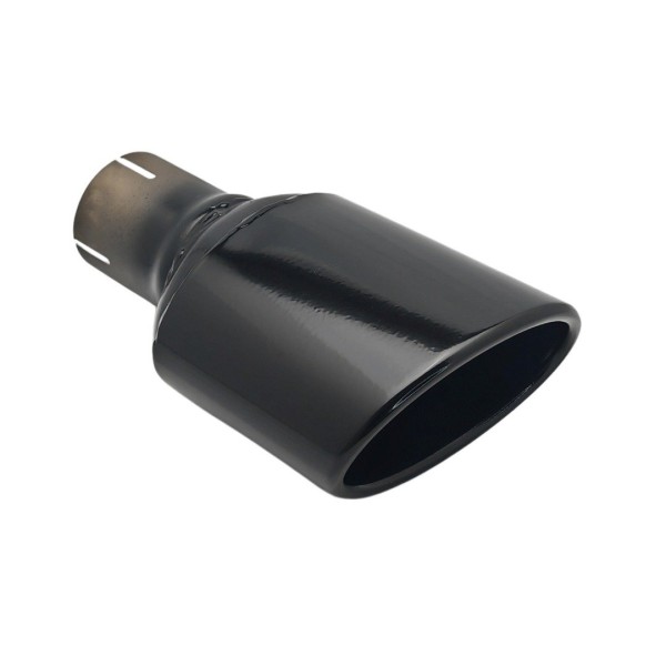 ULTER SPORT univerzálna koncovka výfuku oválna 120×80 s délkou 120 mm