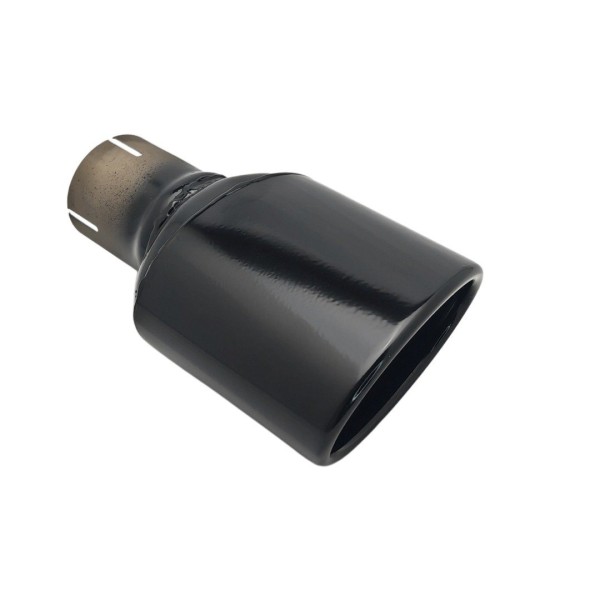 ULTER SPORT univerzálna koncovka výfuku oválna 120×80 s délkou 120 mm