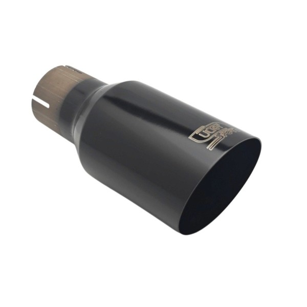 ULTER SPORT univerzálna koncovka výfuku guľatá Ø90 s délkou 120 mm