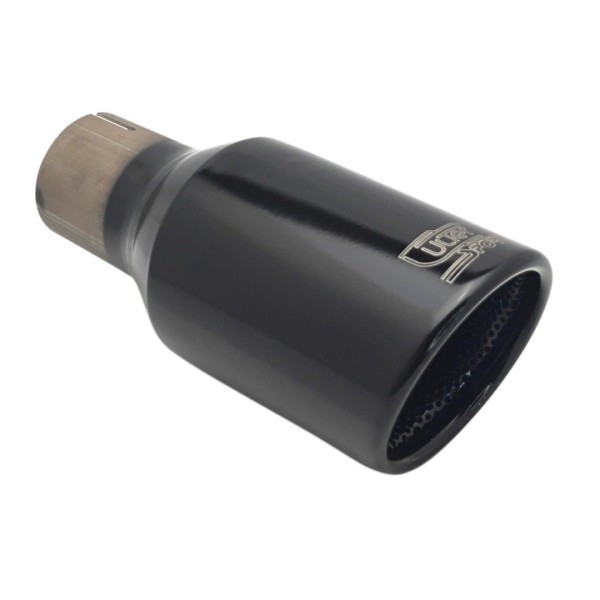 ULTER SPORT univerzálna koncovka výfuku guľatá Ø90 s délkou 120 mm