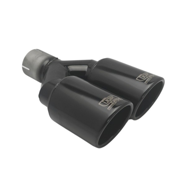 ULTER SPORT univerzálna koncovka výfuku guľatá Ø90 s délkou 220 mm