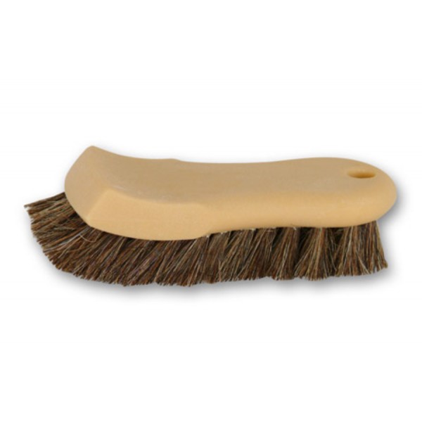Natural Horse Hair Interior Upholstery Brush - detailingový kefa z konských vlasov, na koži, interiér a čalúnenie