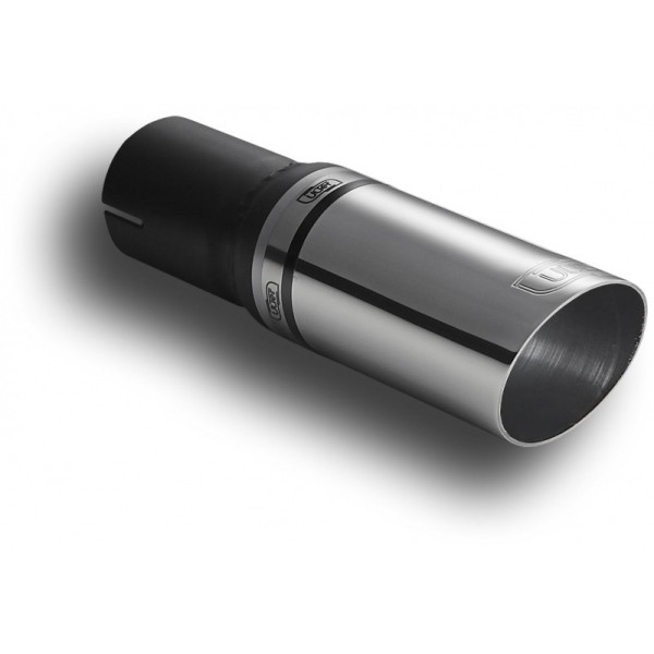 ULTER SPORT univerzálna koncovka výfuku guľatá Ø60 s délkou 140 mm