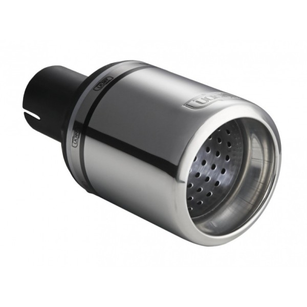 ULTER SPORT univerzálna koncovka výfuku guľatá Ø100 s délkou 120 mm