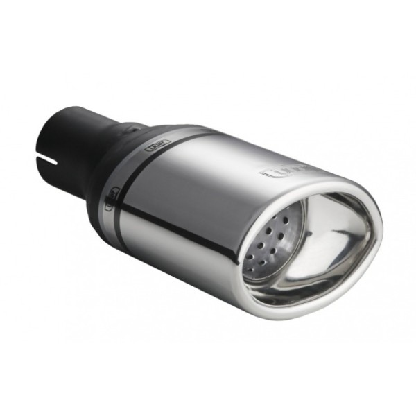 ULTER SPORT univerzálna koncovka výfuku oválna 120×80 s délkou 120 mm