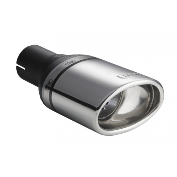 ULTER SPORT univerzálna koncovka výfuku oválna 120×80 s délkou 120 mm