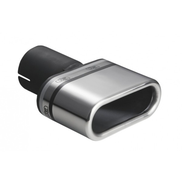 ULTER SPORT univerzálna koncovka výfuku oválna 110×45 s délkou 80 mm