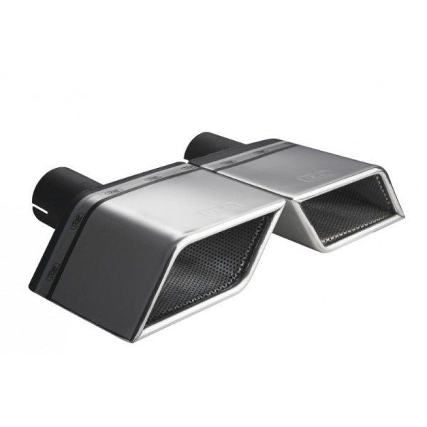 ULTER SPORT univerzálna koncovka výfuku špeciálna 170×70 PRAVÁ s délkou 120 mm