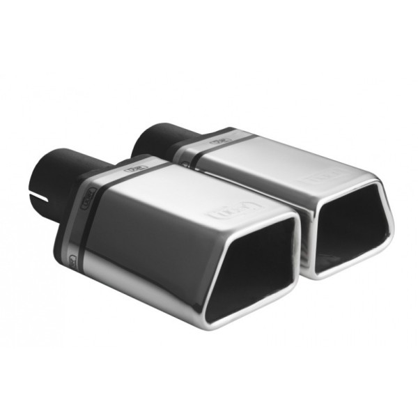ULTER SPORT univerzálna koncovka výfuku špeciálna 86×54 s délkou 120 mm ĽAVÁ