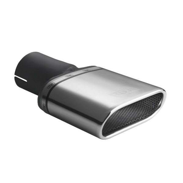 ULTER SPORT univerzálna koncovka výfuku oválna 167×60 s délkou 120 mm