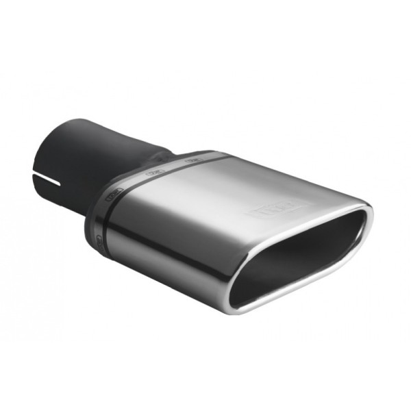 ULTER SPORT univerzálna koncovka výfuku oválna 167×60 s délkou 120 mm