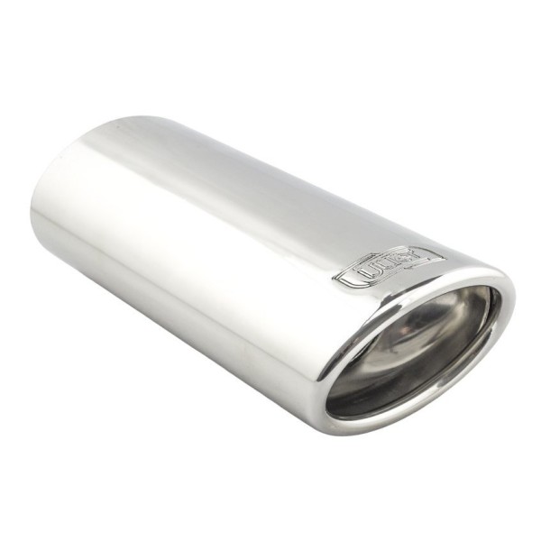 ULTER SPORT univerzálna koncovka výfuku oválna 95×65 s délkou 200 mm