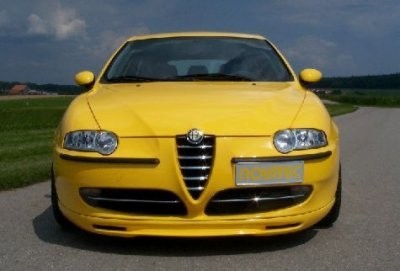 Alfa Romeo 147 - Predný podnárazník NOVITEC