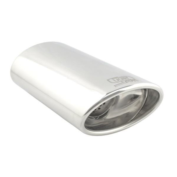 ULTER SPORT univerzálna koncovka výfuku oválna 120×80 s délkou 200 mm