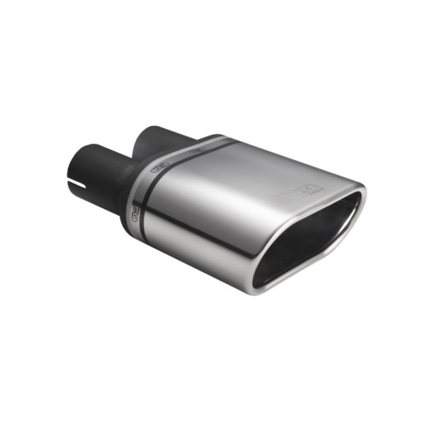 ULTER SPORT univerzálna koncovka výfuku oválna 145×75 s délkou 140 mm