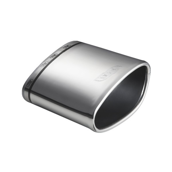 ULTER SPORT univerzálna koncovka výfuku špeciálna 160×80 s délkou 200 mm