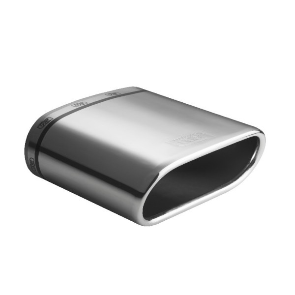 ULTER SPORT univerzálna koncovka výfuku oválna 167×60 s délkou 200 mm