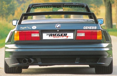BMW E30 / rada3 / - Zadný nárazník Genesis