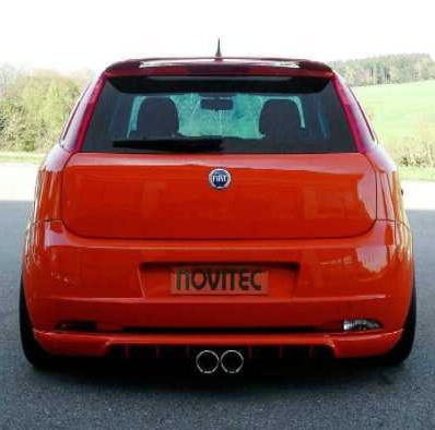 Fiat Grande Punto - Zadný podnárazník NOVITEC