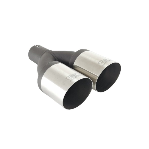 ULTER SPORT univerzálna koncovka výfuku guľatá Ø90 s délkou 220 mm